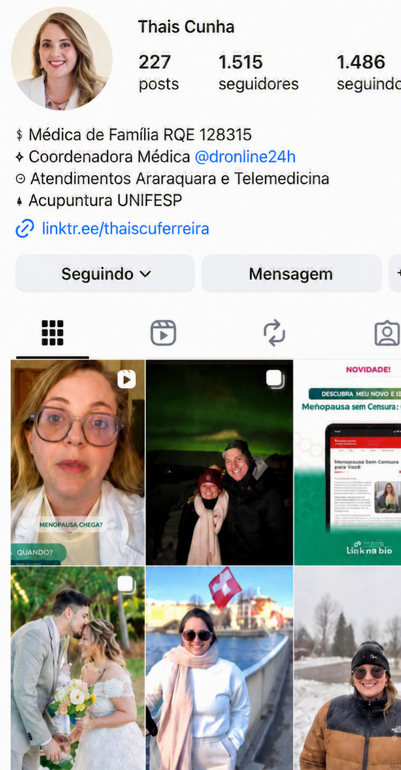 Instagram antes