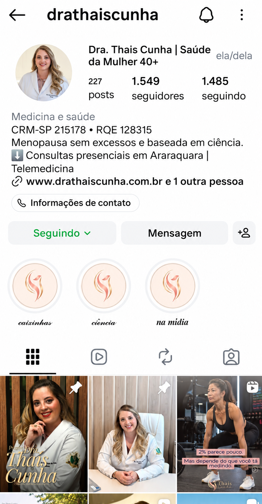 Instagram depois